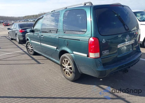 2005 Buick Terraza Cx из США, поврежденный, VIN 5GADV23L05D230076